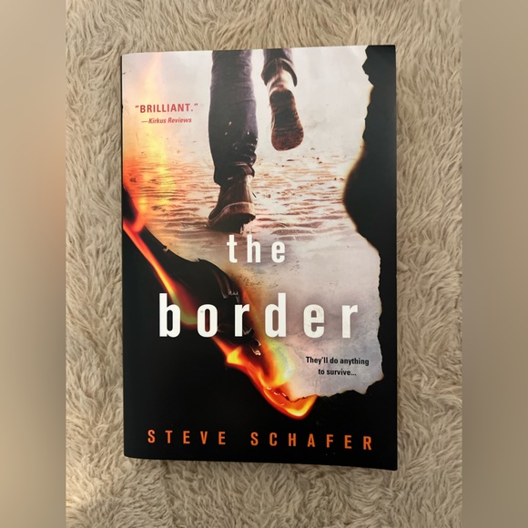 book Other - 📚BUY 2 GET‎ 1 FREE The Border by Steve Schafer